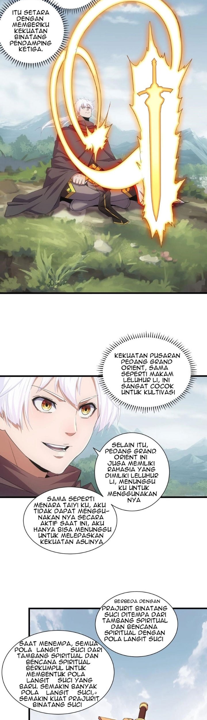 Eternal First God Bab 151 halaman 20