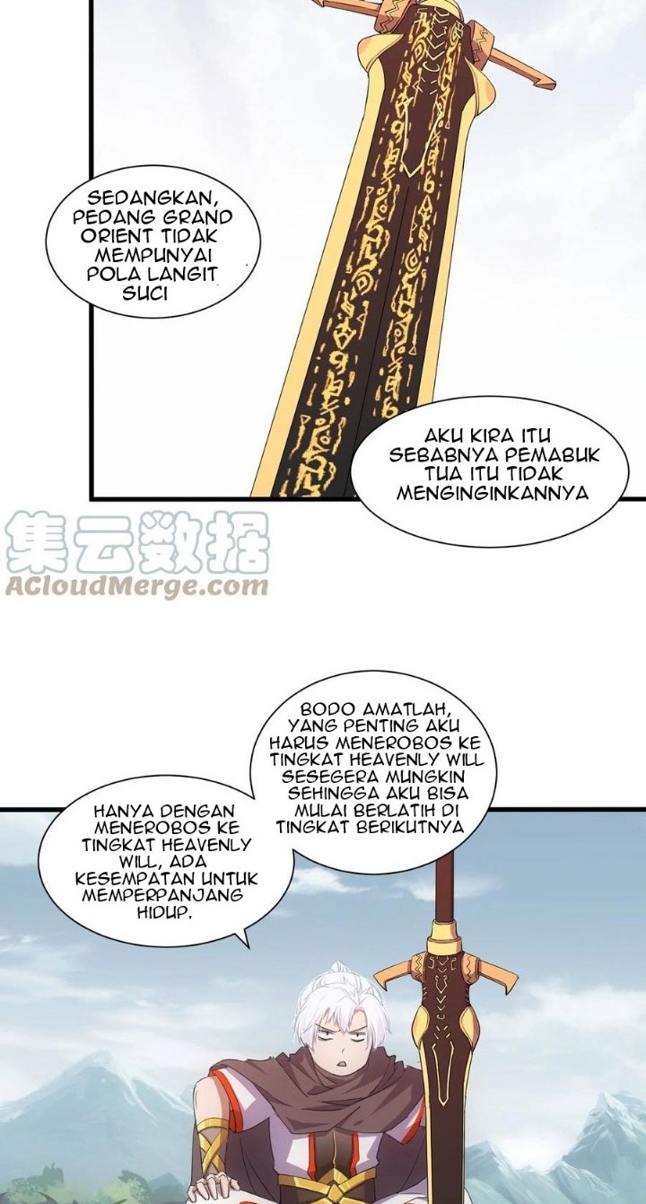 Eternal First God Bab 151 halaman 21
