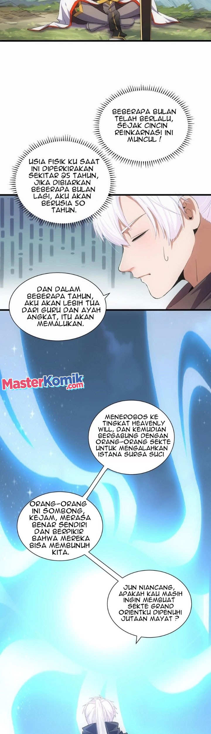 Eternal First God Bab 151 halaman 22
