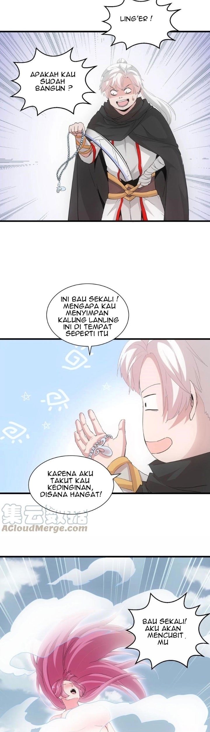 Eternal First God Bab 151 halaman 24