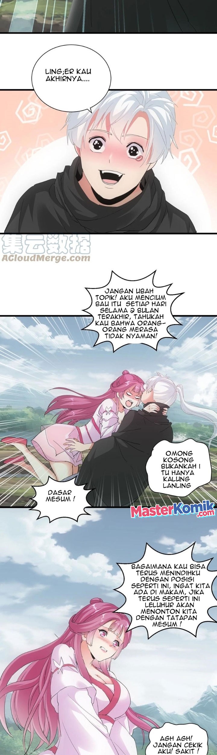 Eternal First God Bab 151 halaman 26
