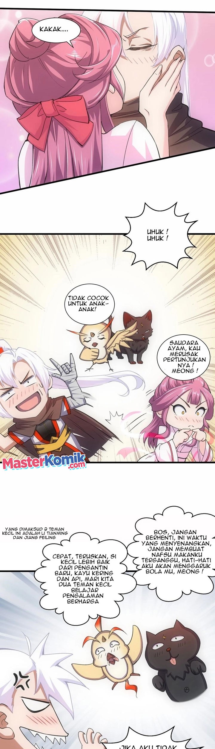 Eternal First God Bab 151 halaman 30