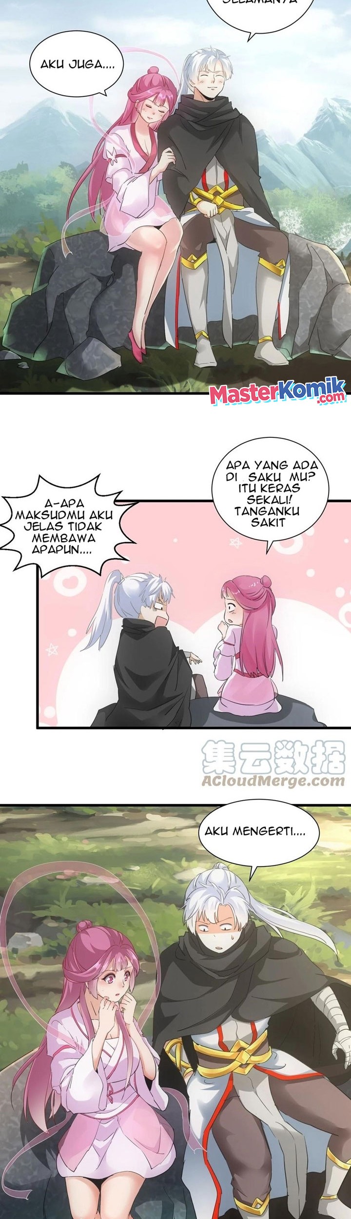 Eternal First God chapter 152 halaman 3