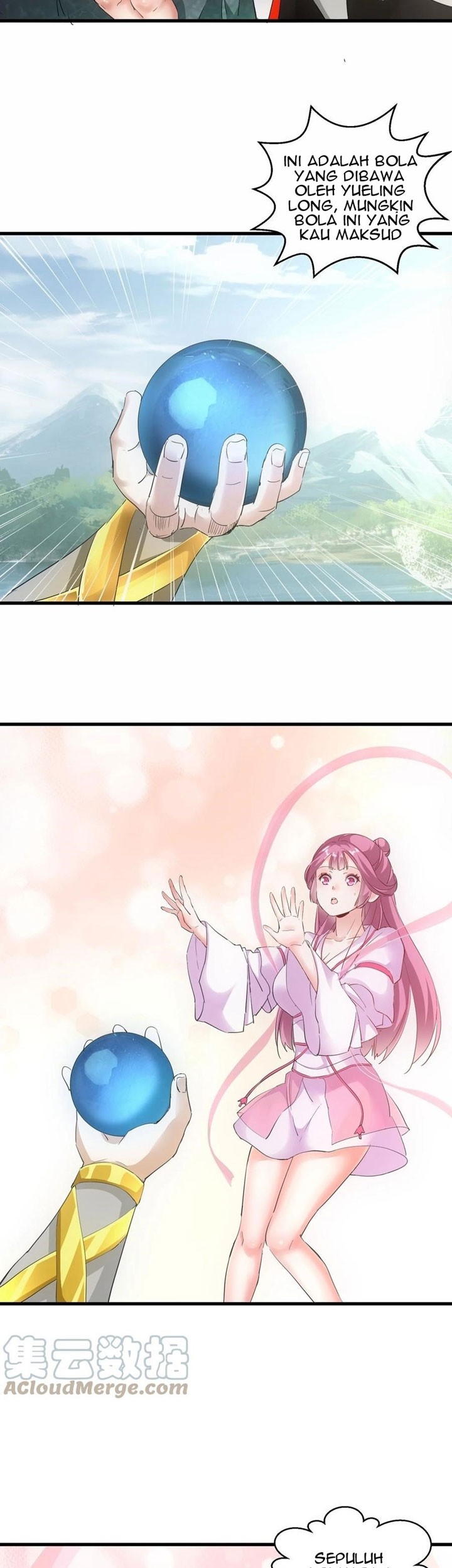 Eternal First God chapter 152 halaman 4