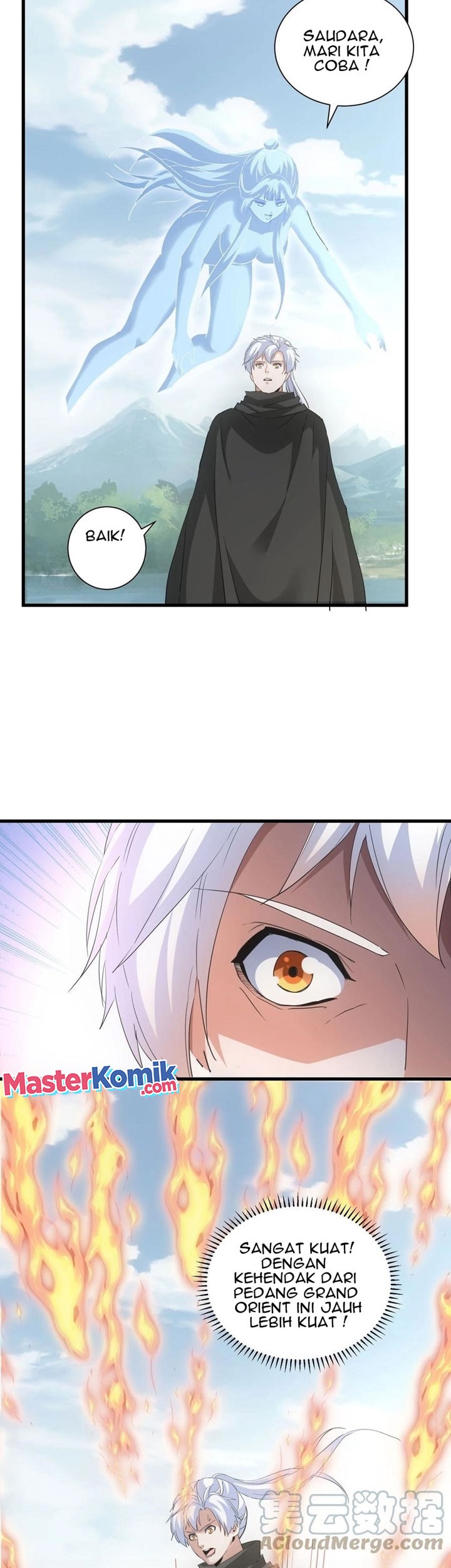 Eternal First God chapter 152 halaman 6