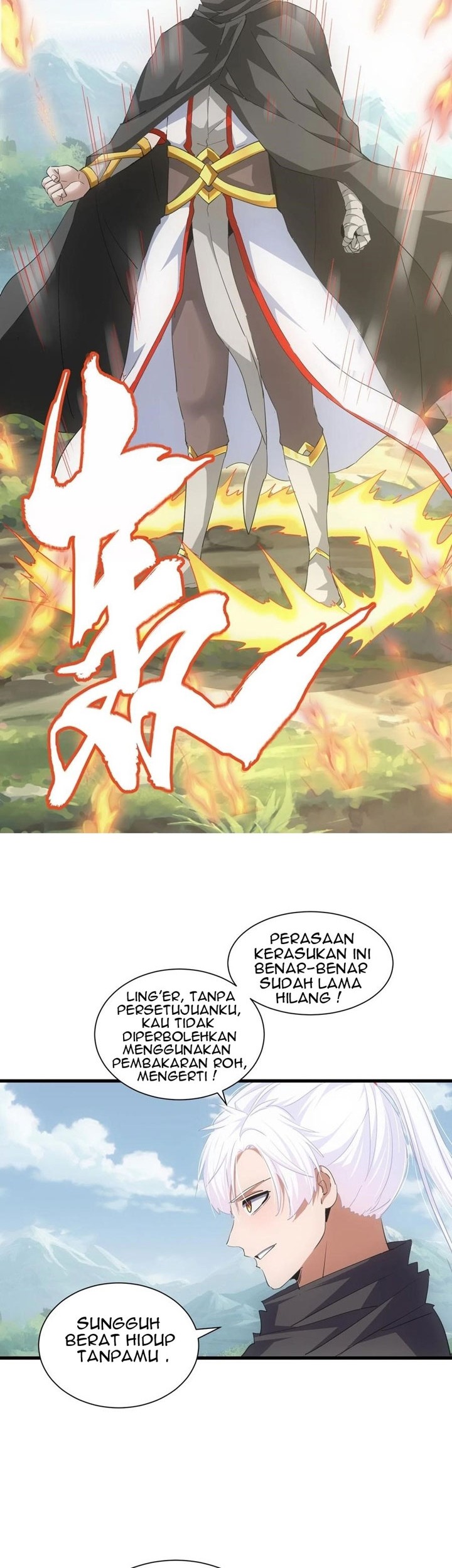 Eternal First God chapter 152 halaman 7