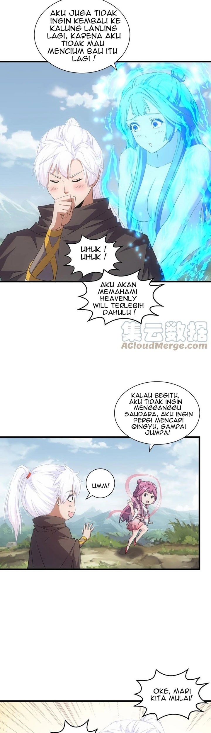 Eternal First God chapter 152 halaman 8