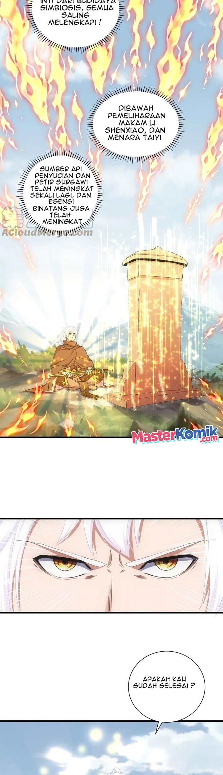 Eternal First God chapter 152 halaman 10