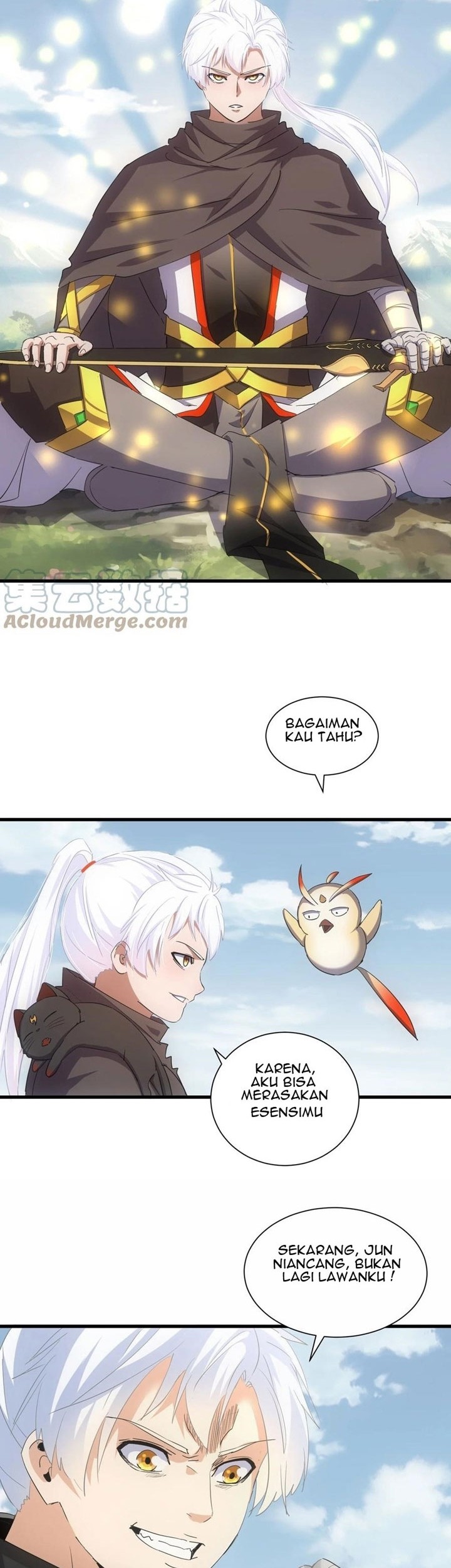 Eternal First God chapter 152 halaman 11