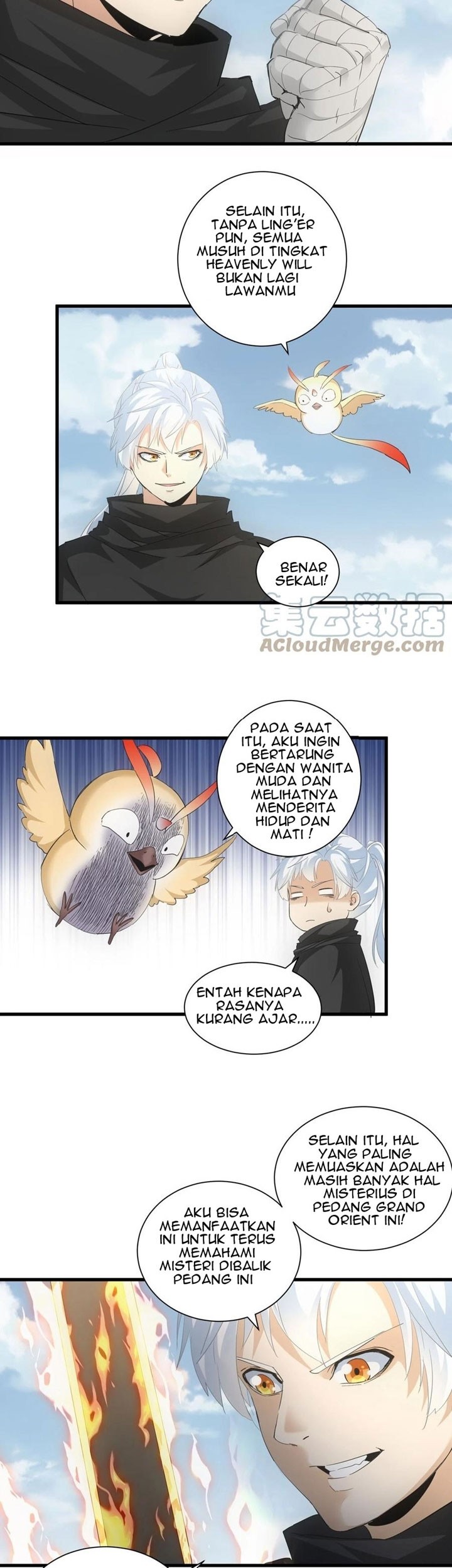 Eternal First God chapter 152 halaman 12