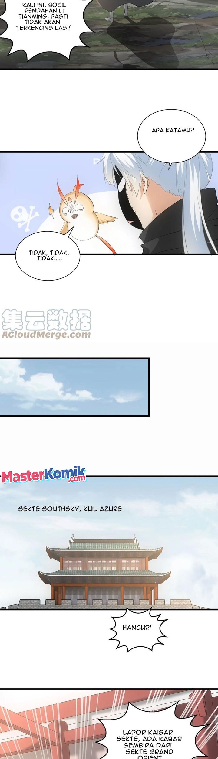 Eternal First God chapter 152 halaman 14