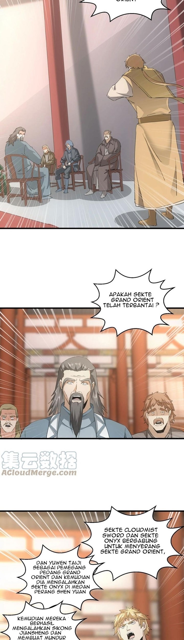 Eternal First God chapter 152 halaman 15