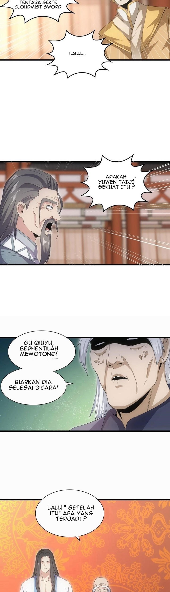 Eternal First God chapter 152 halaman 16