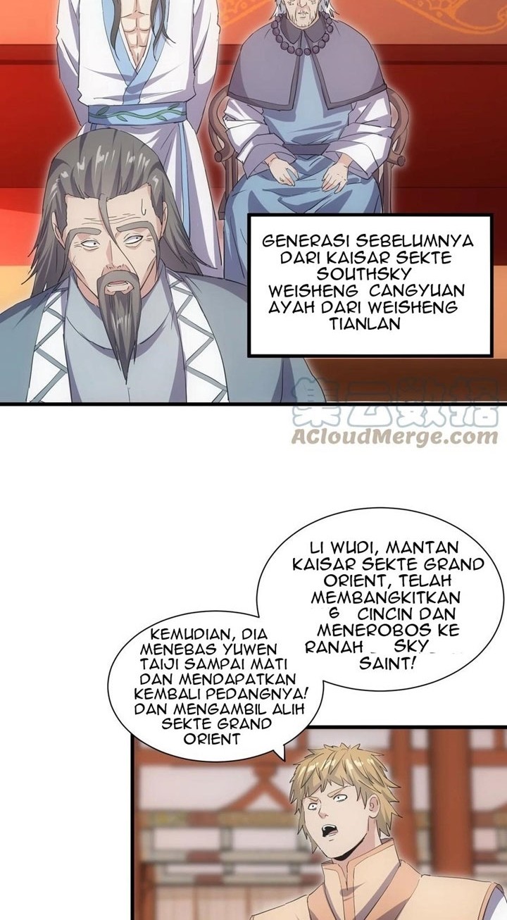 Eternal First God chapter 152 halaman 17