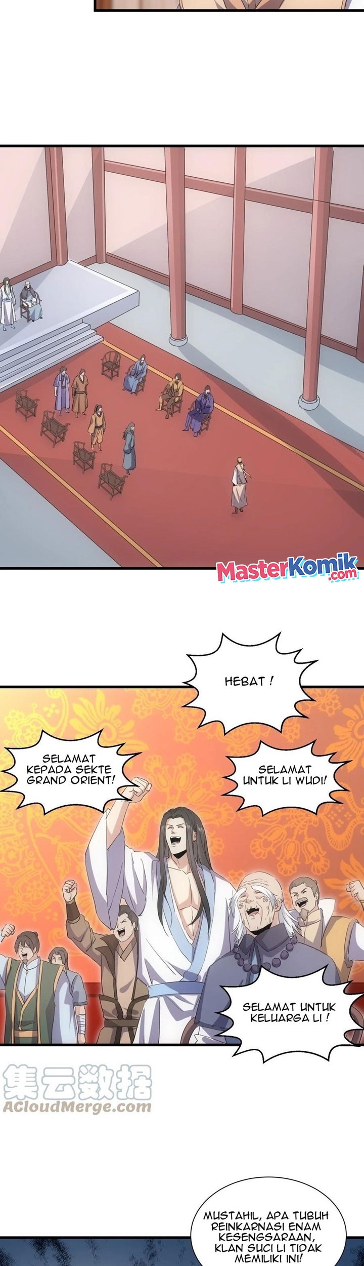 Eternal First God chapter 152 halaman 18