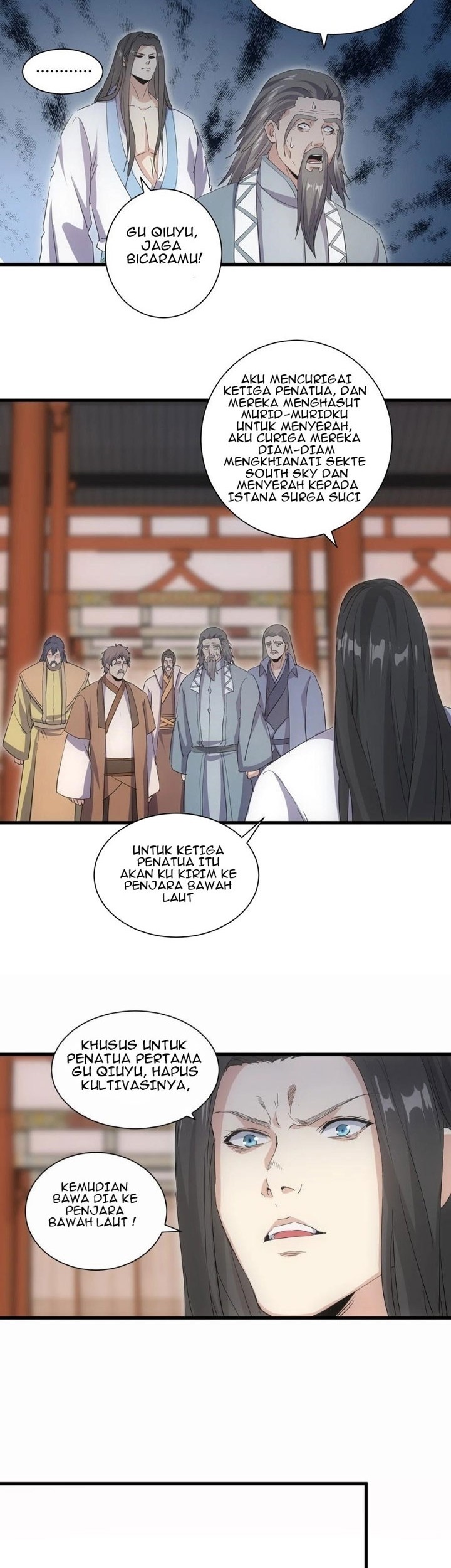 Eternal First God chapter 152 halaman 19
