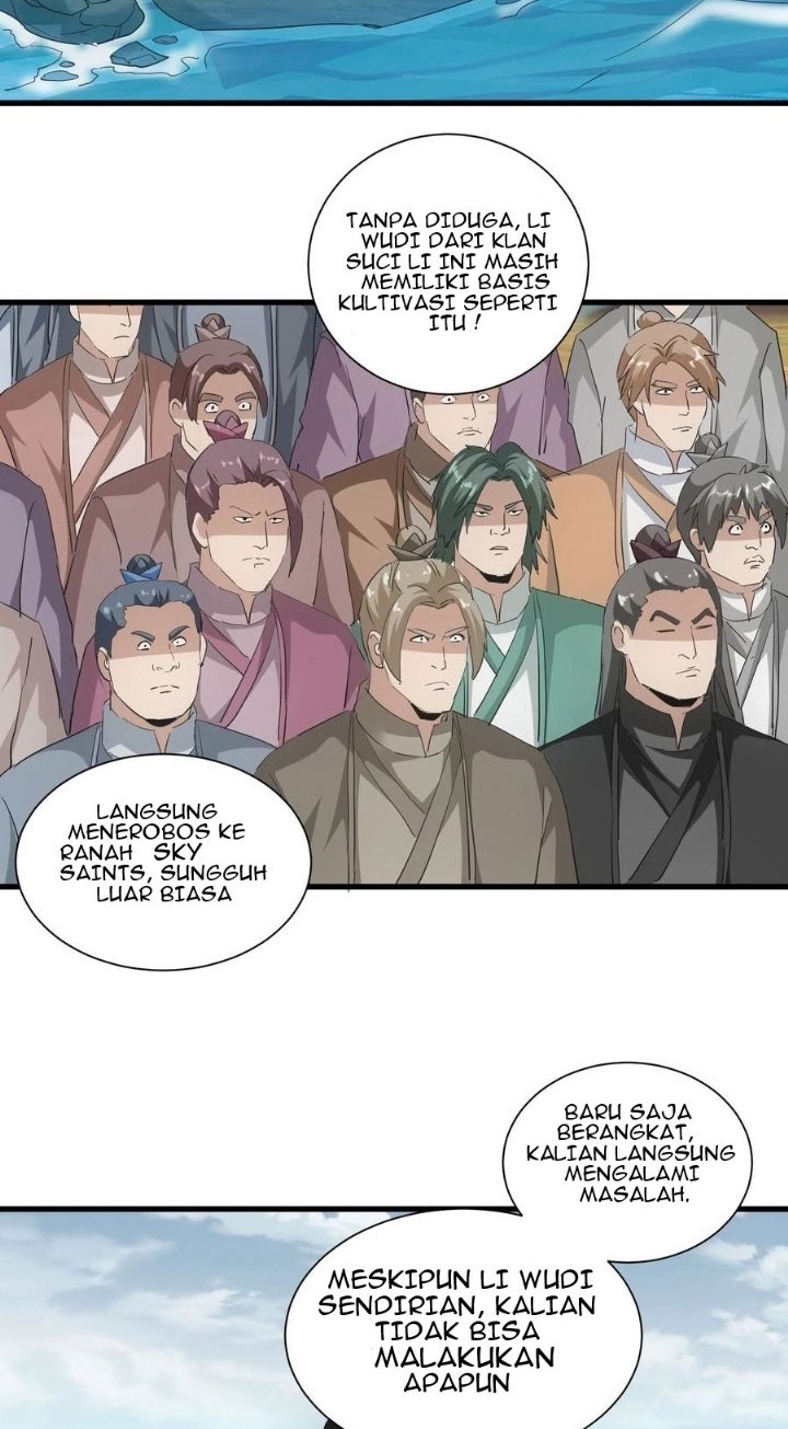 Eternal First God chapter 152 halaman 21