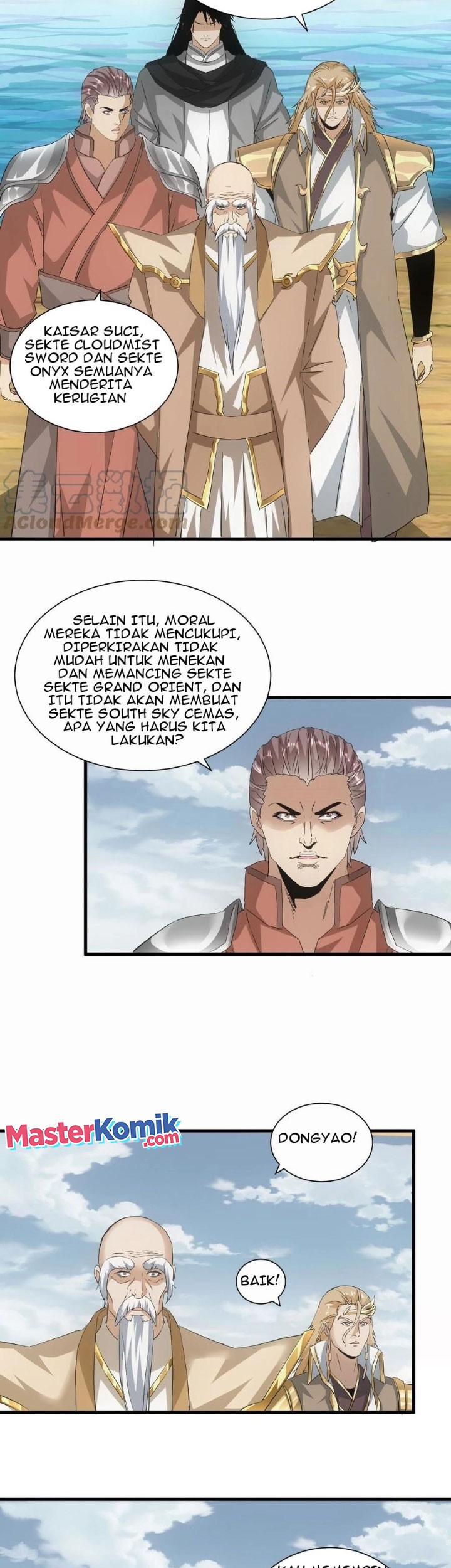 Eternal First God chapter 152 halaman 22