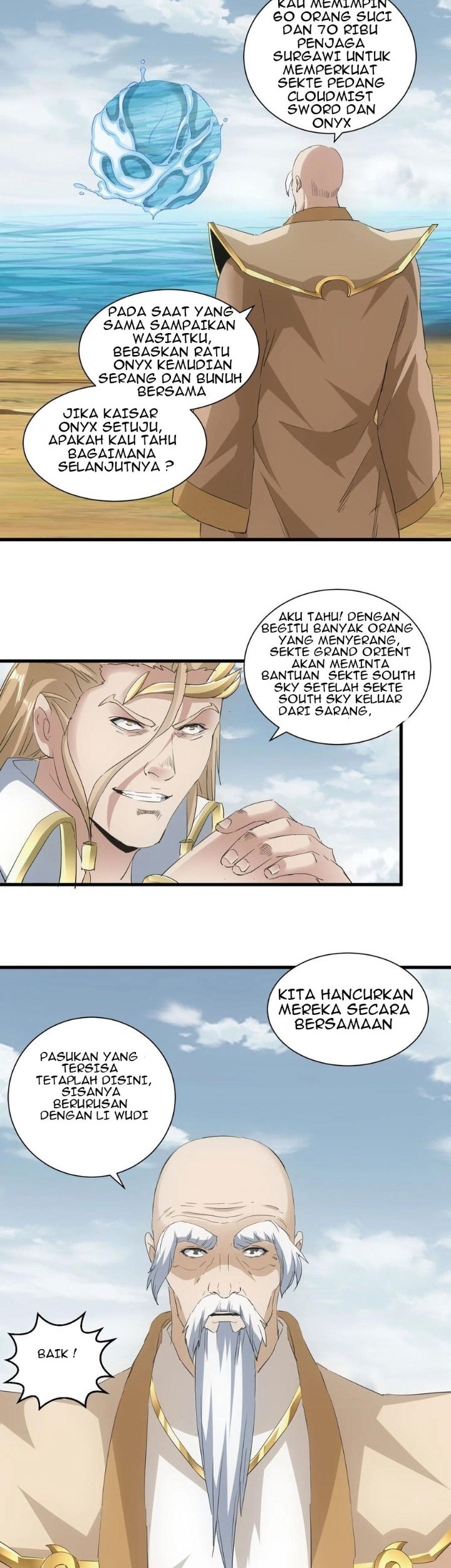 Eternal First God chapter 152 halaman 23