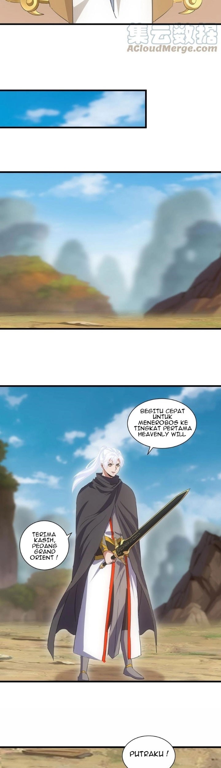 Eternal First God chapter 152 halaman 24