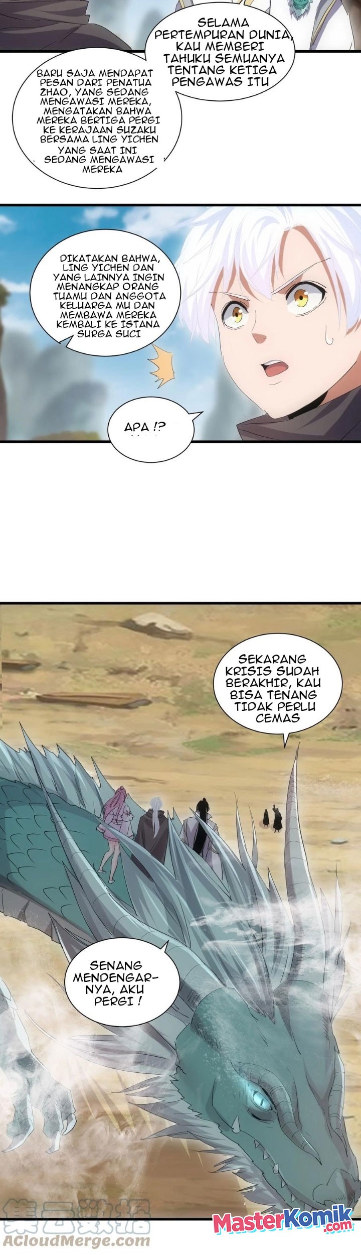 Eternal First God chapter 152 halaman 26