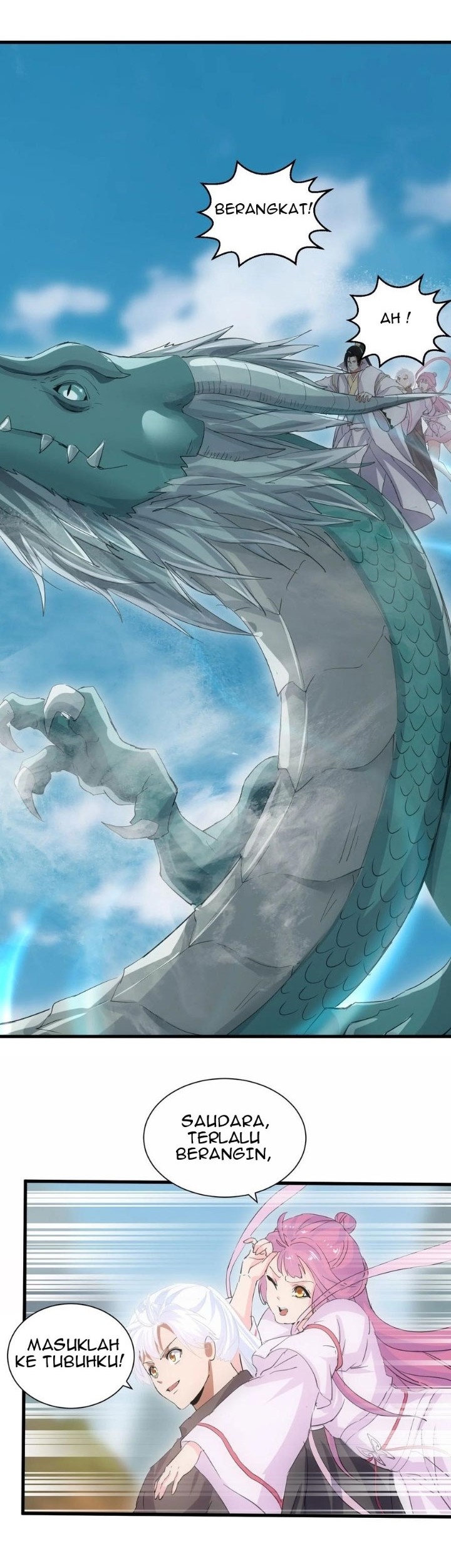 Eternal First God chapter 152 halaman 27