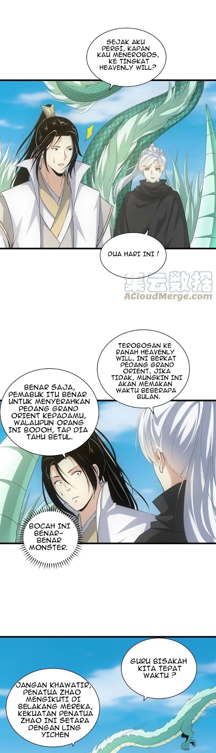 Eternal First God chapter 152 halaman 28
