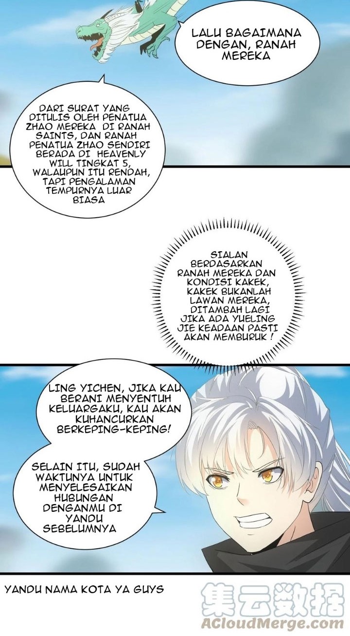 Eternal First God chapter 152 halaman 29