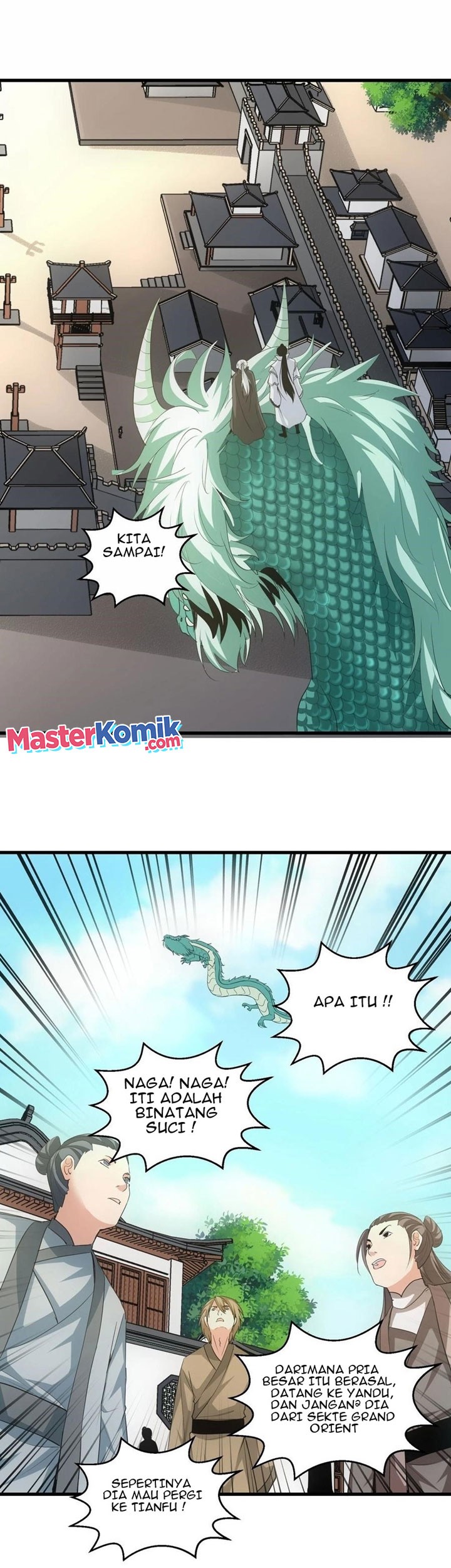 Eternal First God chapter 152 halaman 30