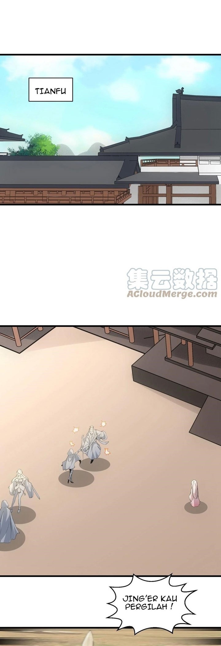 Eternal First God chapter 152 halaman 31