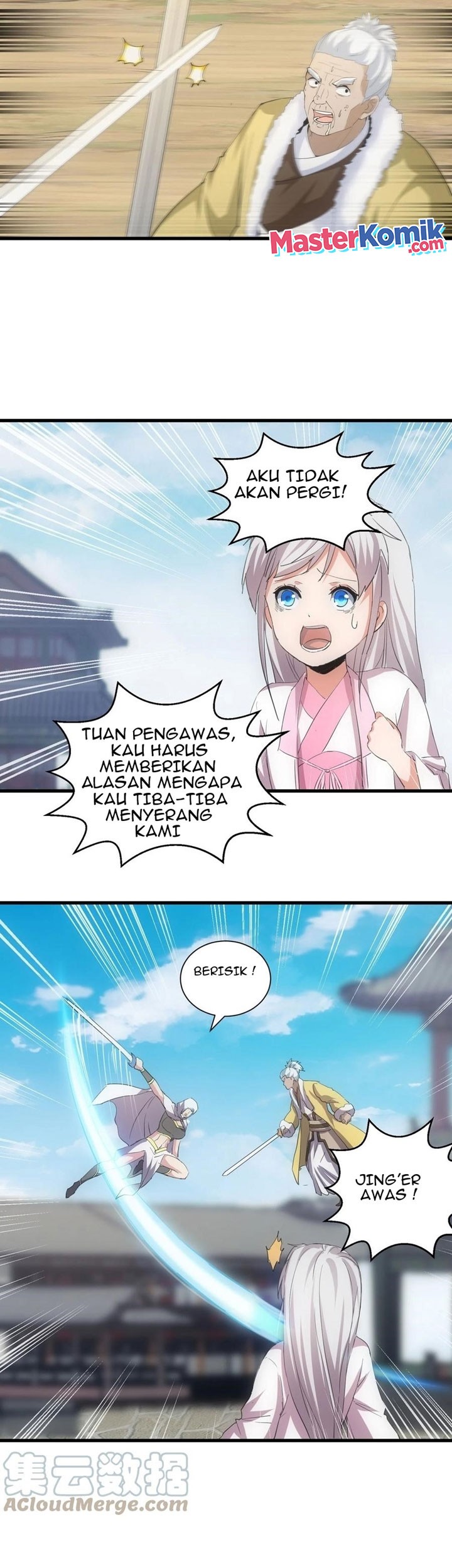 Eternal First God chapter 152 halaman 32