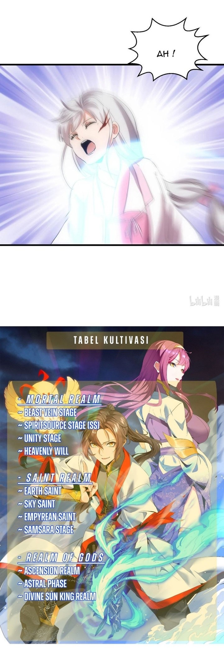 Eternal First God chapter 152 halaman 33