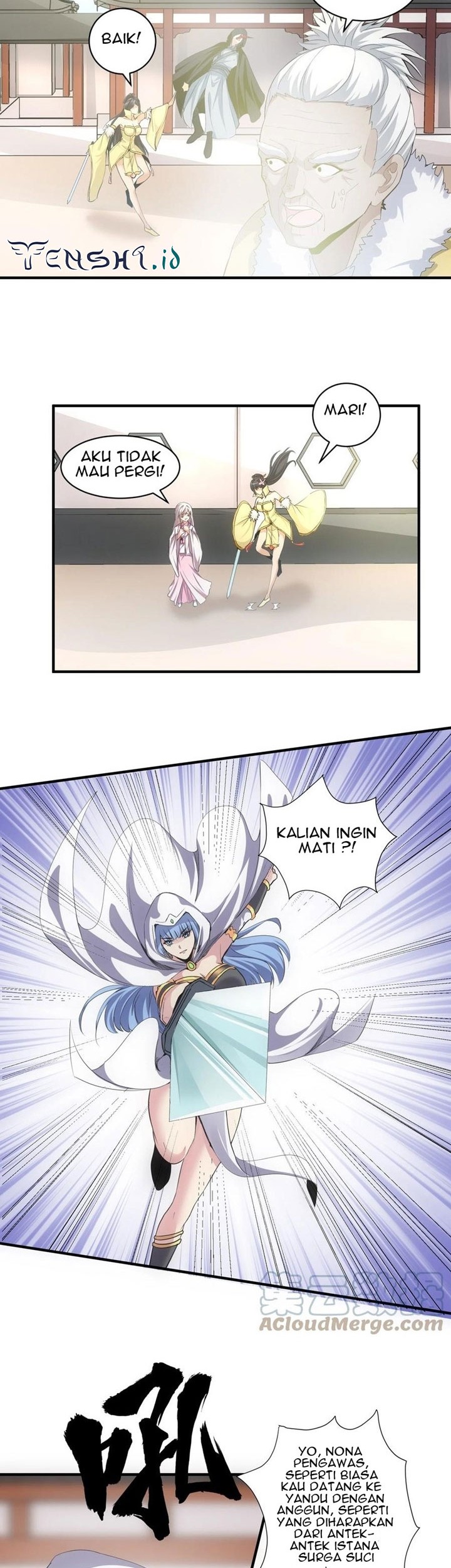Eternal First God Bab 153 halaman 3