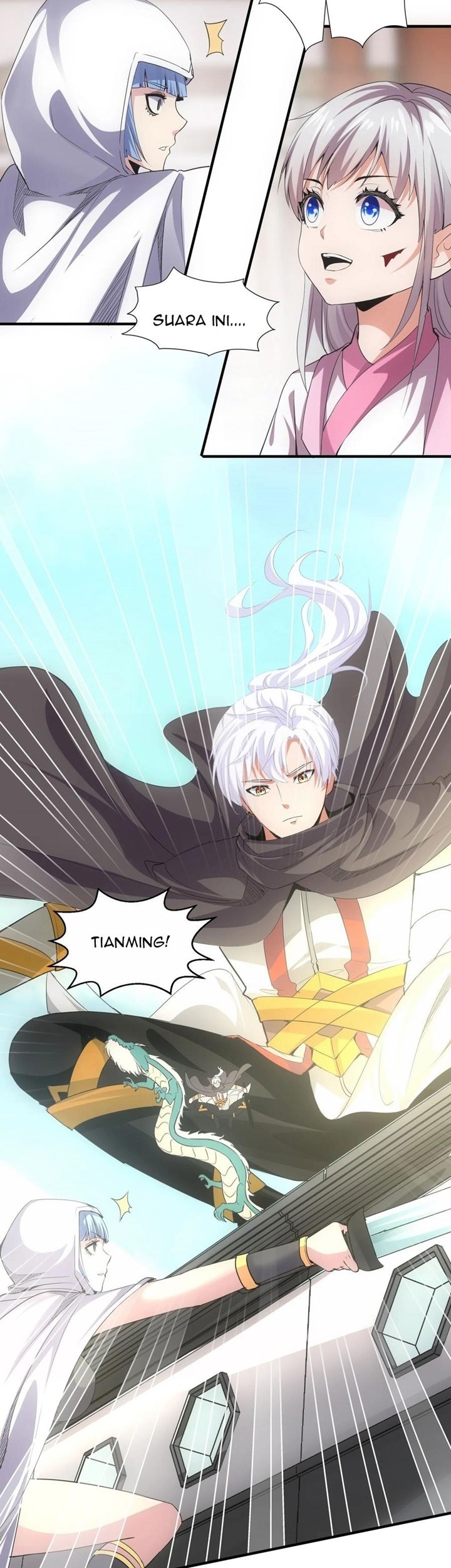 Eternal First God Bab 153 halaman 4