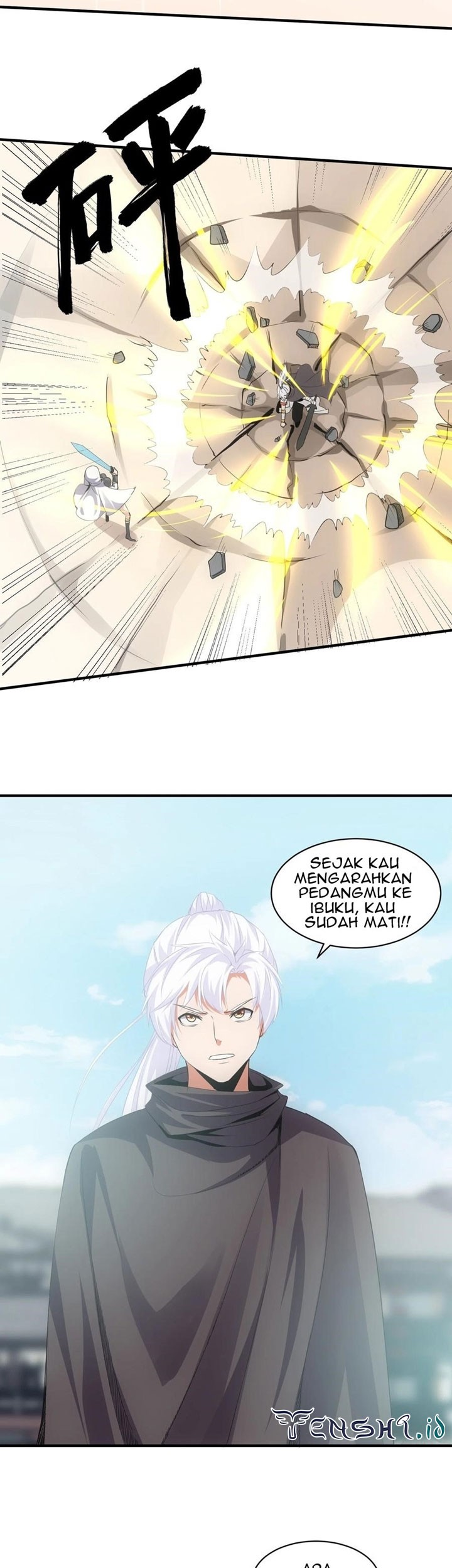 Eternal First God Bab 153 halaman 6