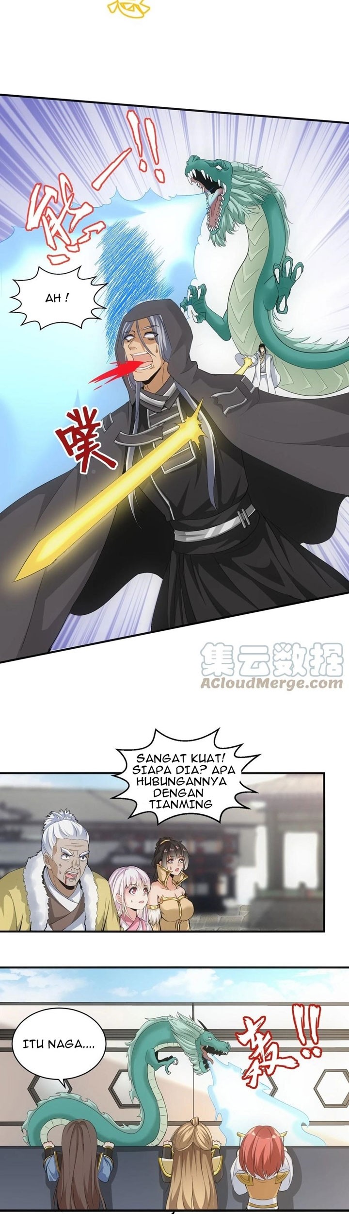 Eternal First God Bab 153 halaman 8