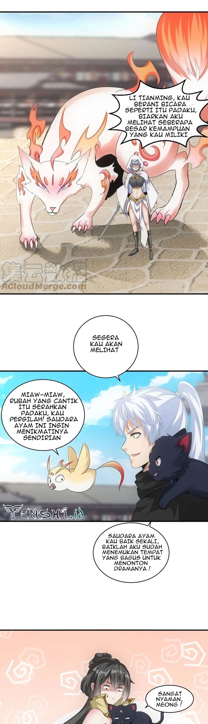 Eternal First God Bab 153 halaman 10