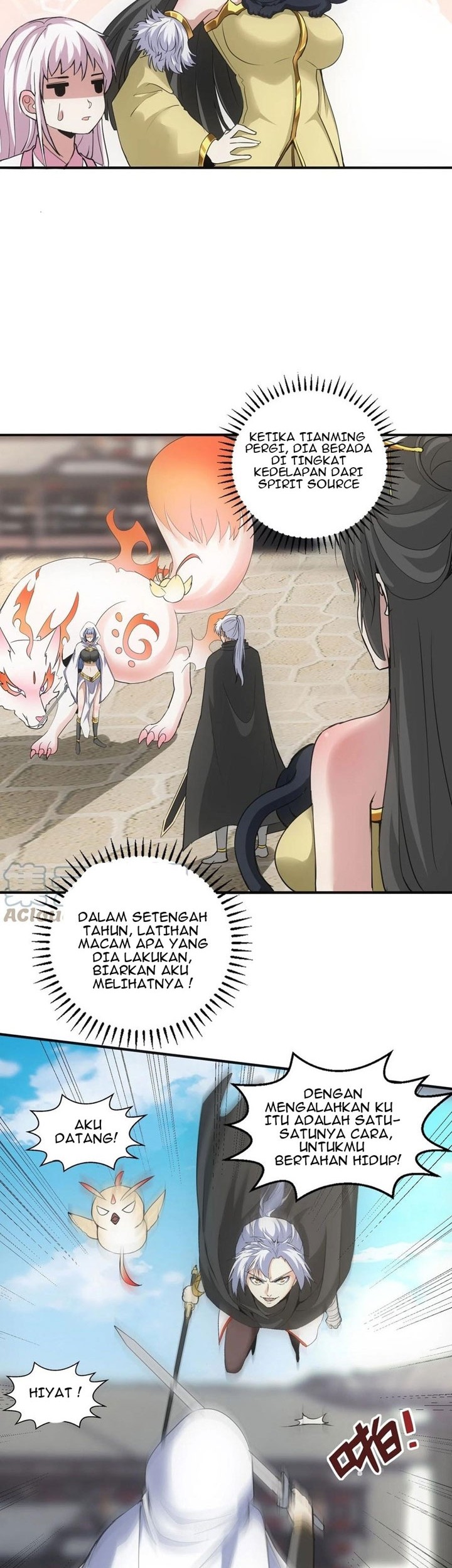 Eternal First God Bab 153 halaman 11