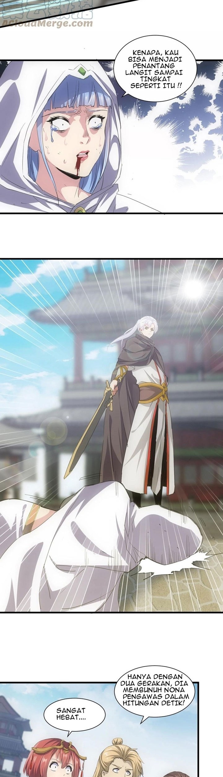 Eternal First God Bab 153 halaman 15