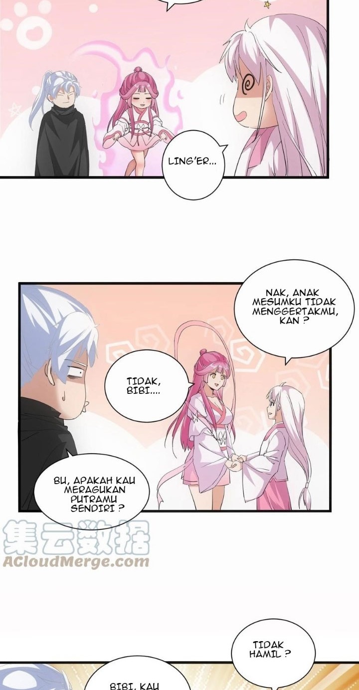 Eternal First God Bab 153 halaman 17