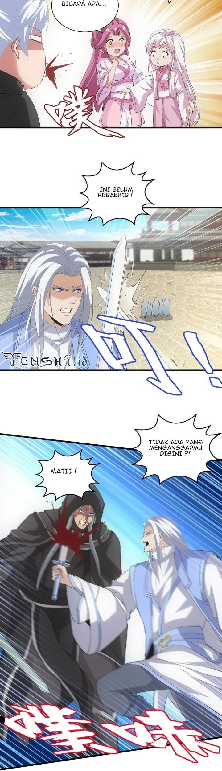 Eternal First God Bab 153 halaman 18