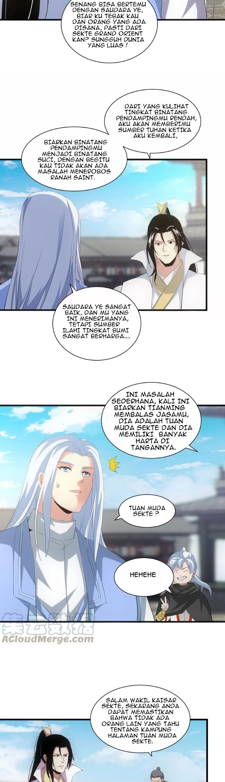 Eternal First God Bab 153 halaman 20