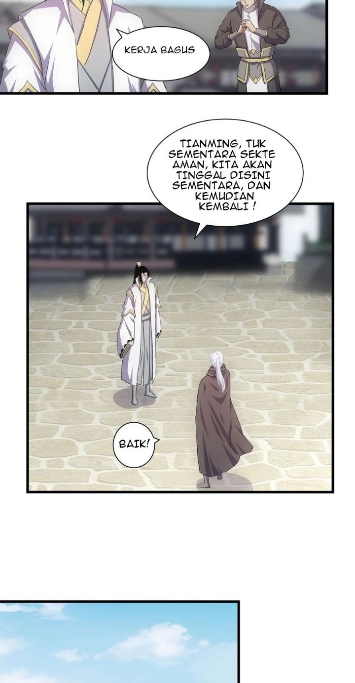 Eternal First God Bab 153 halaman 21