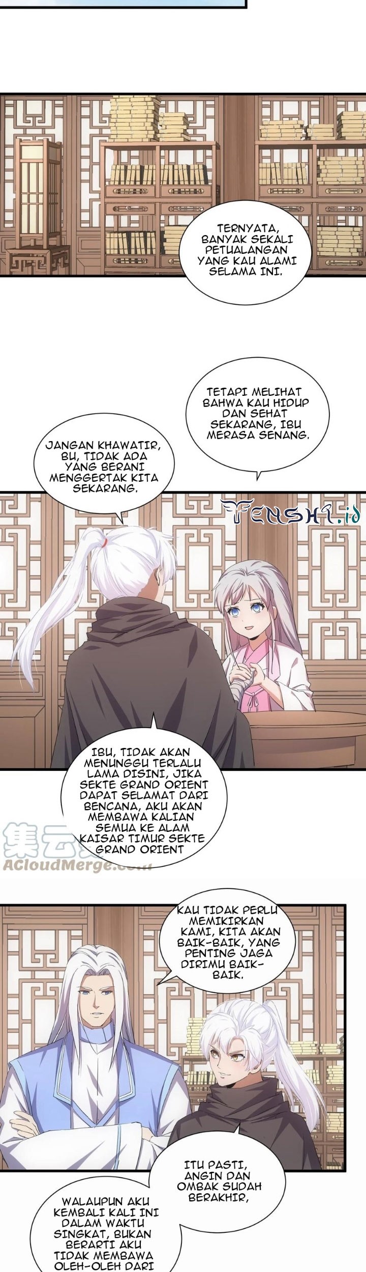 Eternal First God Bab 153 halaman 22