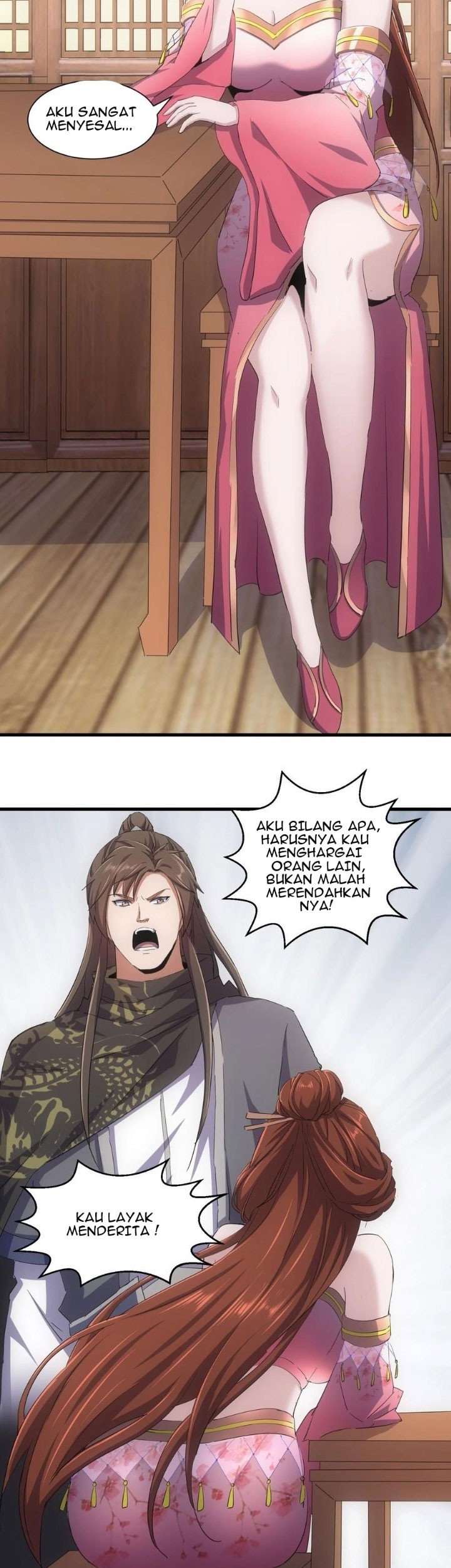 Eternal First God Bab 153 halaman 24