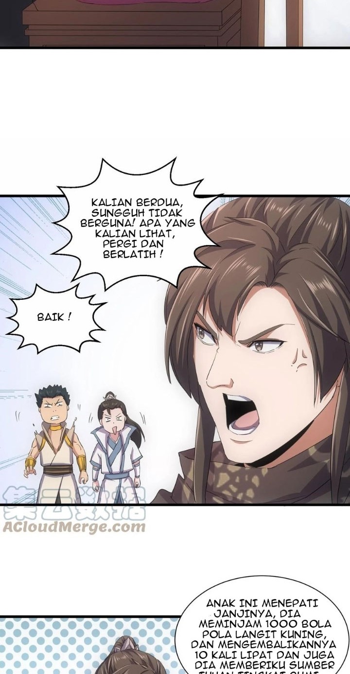 Eternal First God Bab 153 halaman 25