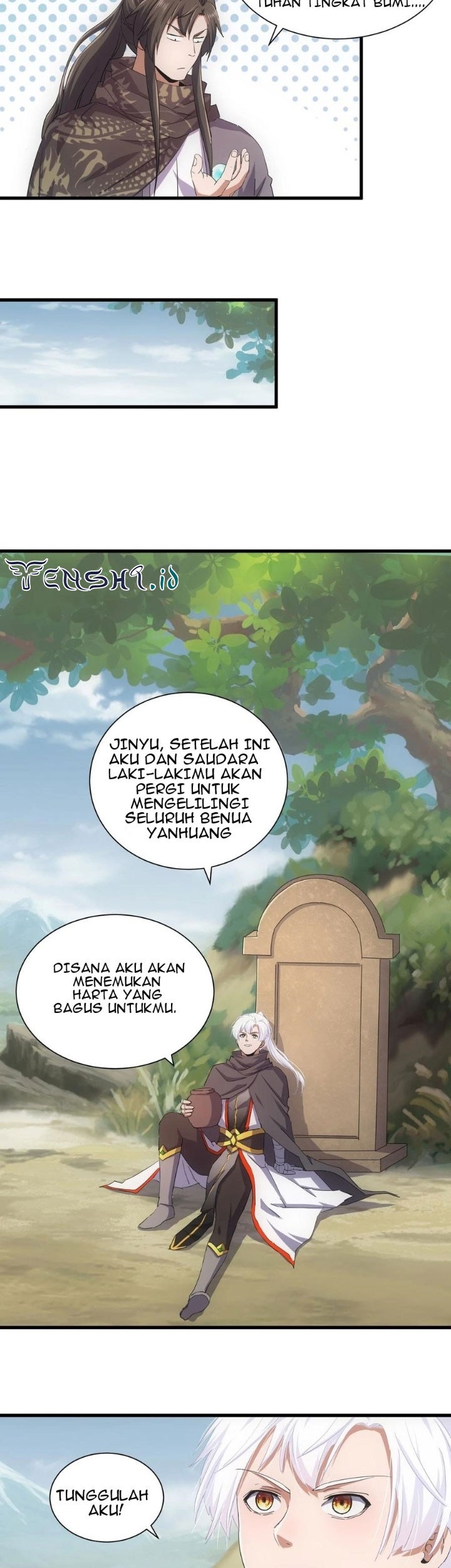 Eternal First God Bab 153 halaman 26