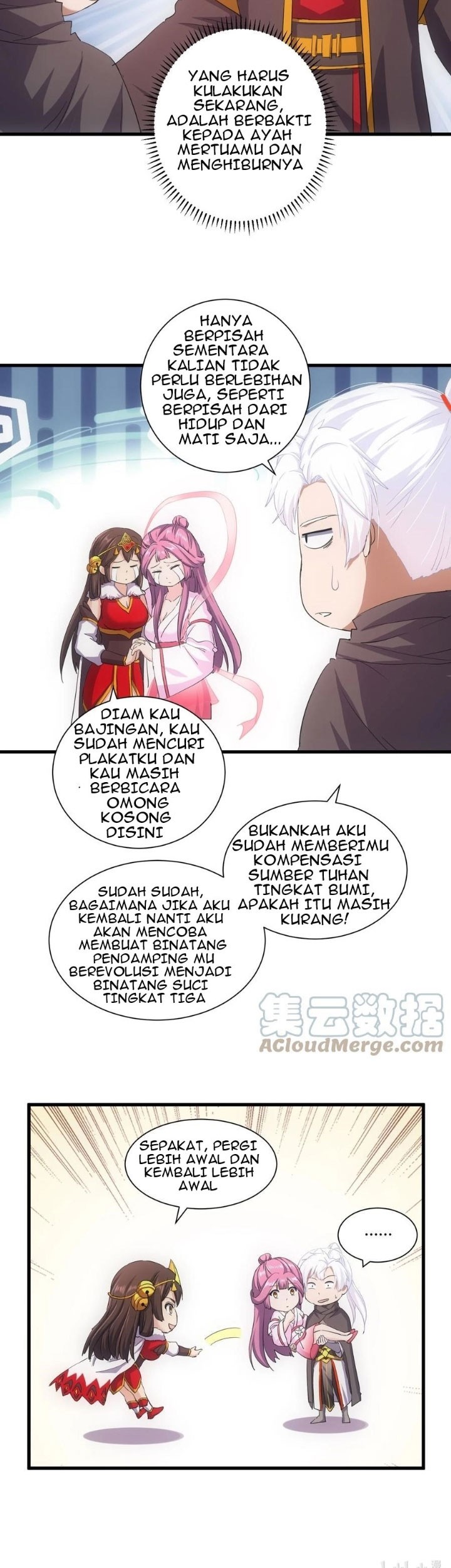 Eternal First God Bab 153 halaman 28