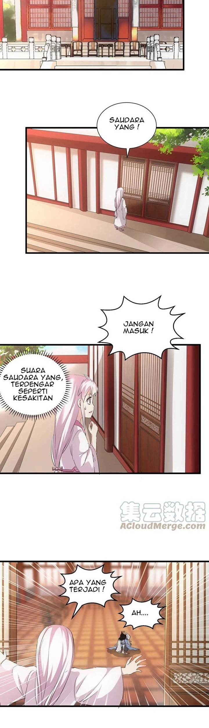 Eternal First God chapter 154 halaman 3