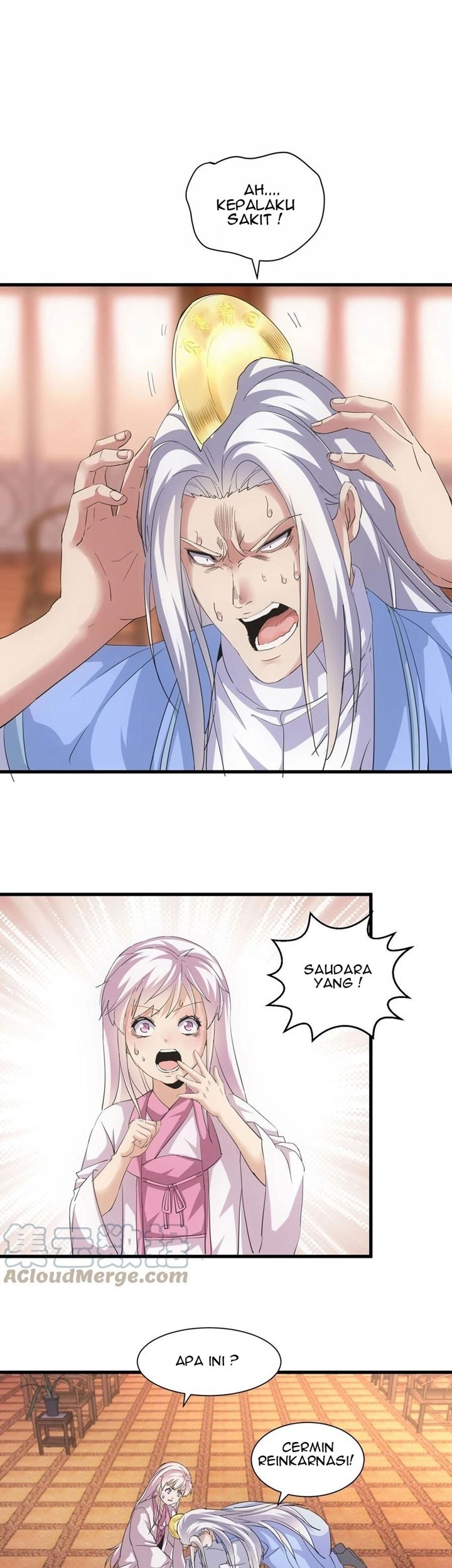Eternal First God chapter 154 halaman 4